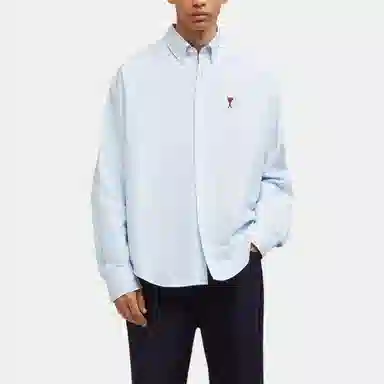 AMIPARIS Logo Print Shirt