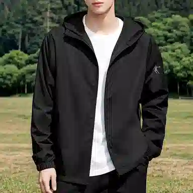 Jordan Outdoor Series Jacket Black