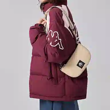 Kappa Crossbody Bag Khaki