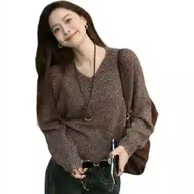 美洋 天丝羊绒羊毛毛衣 女款