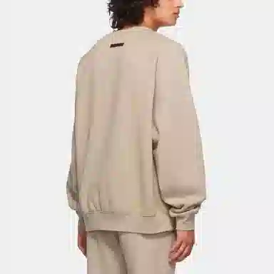 Fear of God Essentials Pullover Crewneck Tan