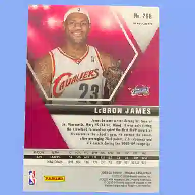 PANINI 2019-20 Mosaic MVP