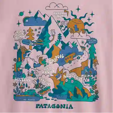 patagonia T