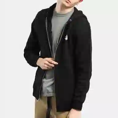 Stussy Basic Zip Hood