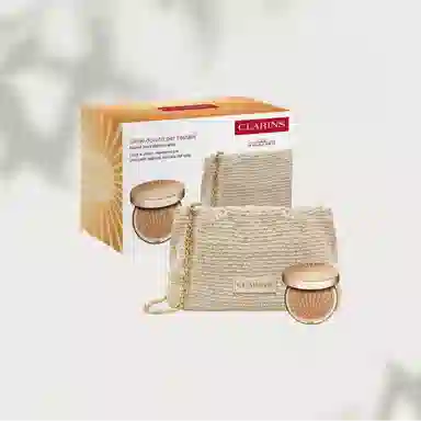 娇韵诗 古铜色彩妆套装 自然 中性肤质 两件套