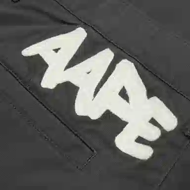Aape Embroidered Shorts
