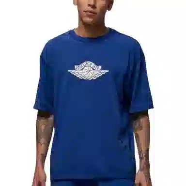 Jordan Air SS25 RARE WSH SS CREW T