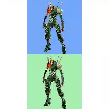 BANPRESTO bandai eva 2 30cm