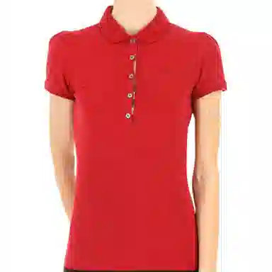 Burberry Polo Red