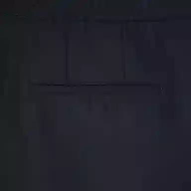 GUCCI Slim Fit Zip Casual Pants Navy Blue