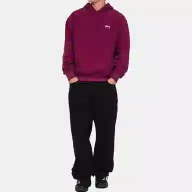 Stussy Classic Logo Hoodie