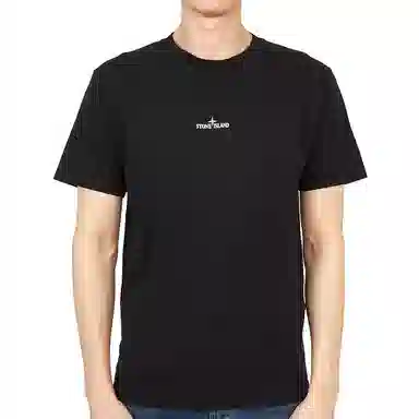 Stone Island SS23 Logo T-Shirt Black