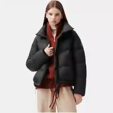 坦博尔 保暖舒适小个子面包羽绒服 女款