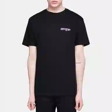 RIPNDIP Black T-Shirt