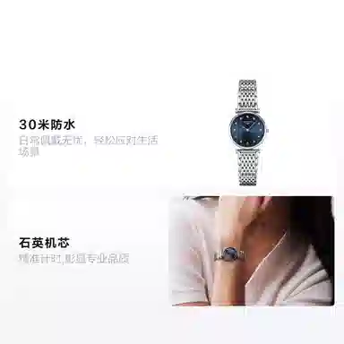 LONGINES 24mm L4.209.4.97.6