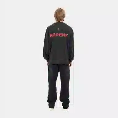 False Perception Vintage Long Sleeve Sweatshirt