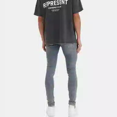REPRESENT SS21 Slim Jeans Blue