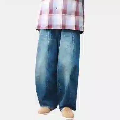 Needles Indigo Jeans