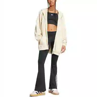 adidas SS25 WASHED ZIP