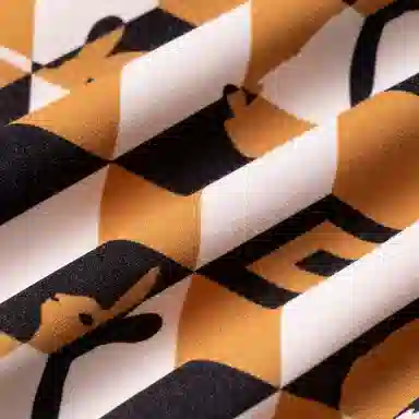 Gucci SS23 Diamond Print Jacket Yellow