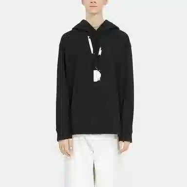 MM6 Maison Margiela Hoodie Black
