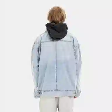 ARNODEFRANCE Denim Jacket Blue