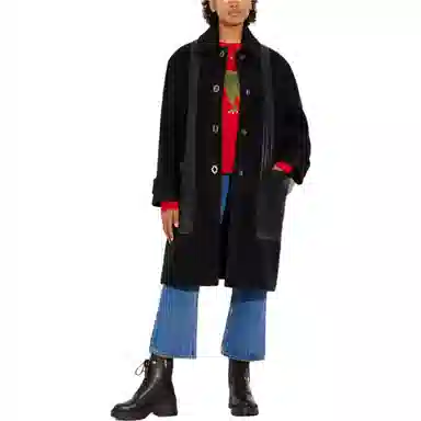 COACH FW22 Coat Black