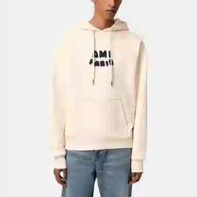 AMIPARIS Hoodie Beige