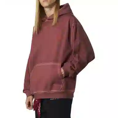 Vision of Super Flame Logo Hoodie Red