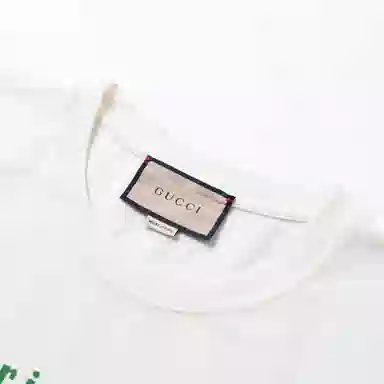 Gucci Logo Ivory T-Shirt