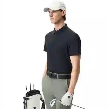 FILA Golf SS25 Polo -BK