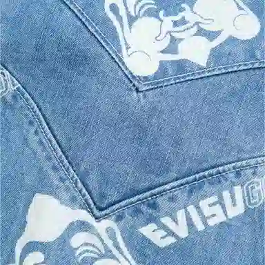 EVISU Denim Shirt
