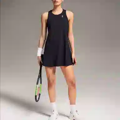 On Court Dress Black