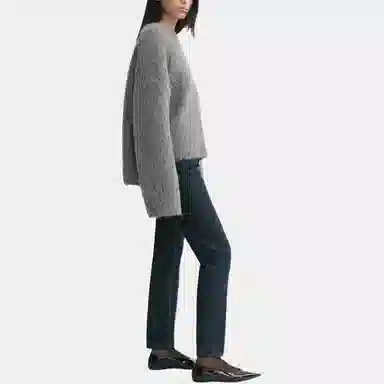 TOTEME Sweater Deep Marl Grey