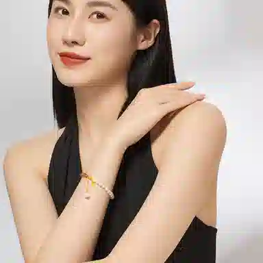 周大生 时尚百搭 玛瑙 手串 女款