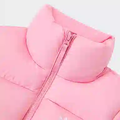 adidas Originals Short Down Puffer Jacket Light Pink