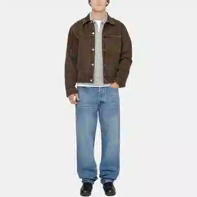 Stussy Trucker Jacket Denim