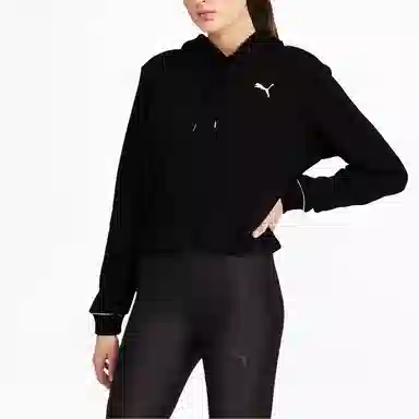 Puma Style Cat Hoodie WMNS Black