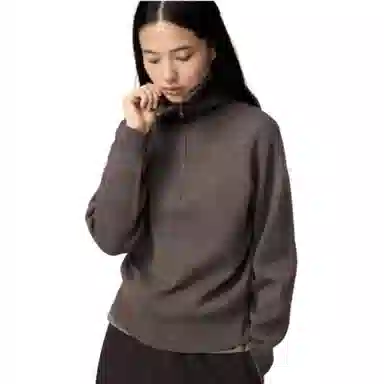 UNIQLO U Series FW25 Half-Zip Sweater