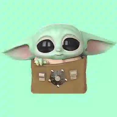 Hot Toys The Child Cosbaby