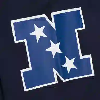 Mitchell Ness x NFL Chicago Bears Vintage Logo Allover Long Sleeve T