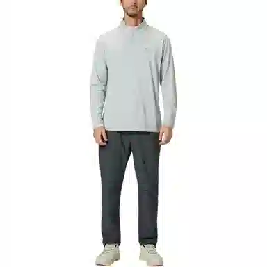 HAGLFS Merino zip T