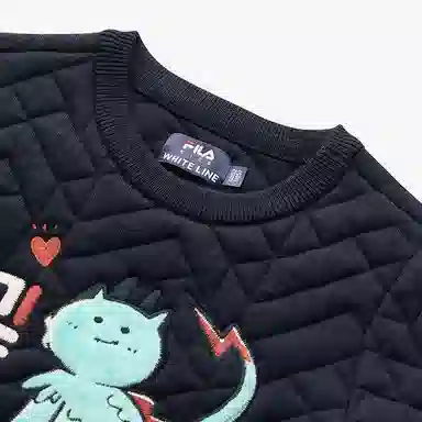 FILA KIDS WHITE LINE