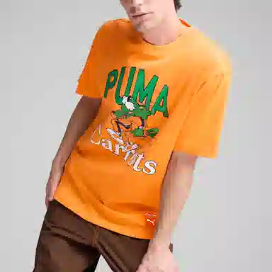 PUMA x CARROTS LogoT