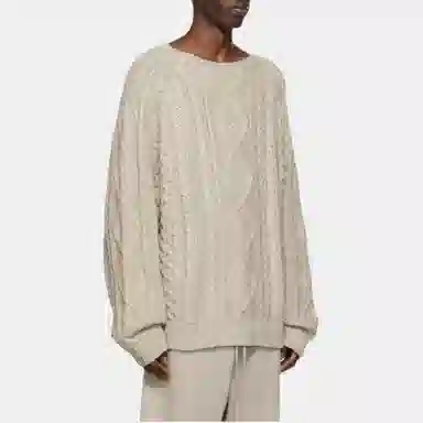 Fear of God Essentials Smoke Grey Sweater