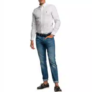 Ralph Lauren Spot Single-Breasted Shirt