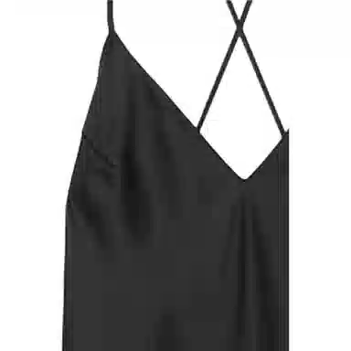 Victoria's Secret Satin Open-Back Slip