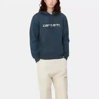 Carhartt WIP Hoodie Blue