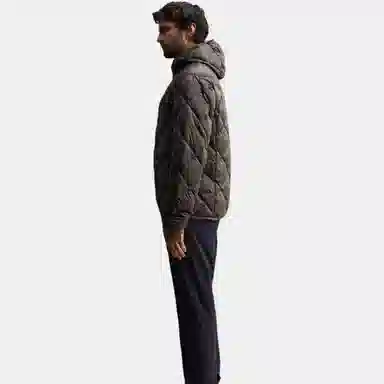 ZARA Hooded Down Jacket