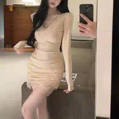 V